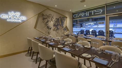 Etihad Stadion VIP vendéglátás