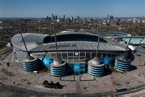 Manchester City stadion kívülről