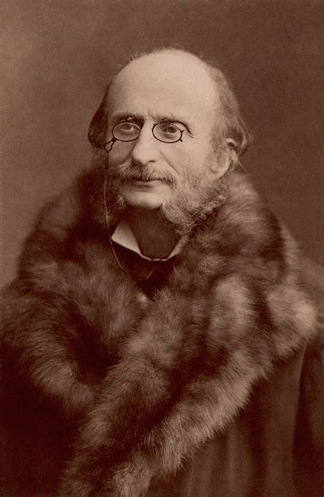 Jacques Offenbach portréja