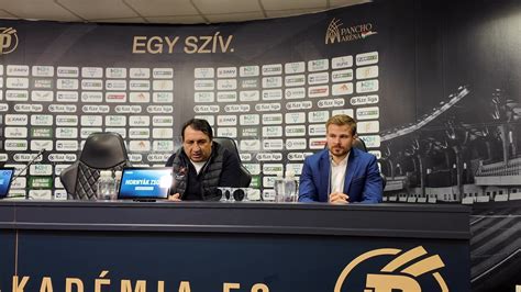 Hornyák Zsolt és a Puskás Akadémia 4-1-es győzelme a Ferencváros ellen