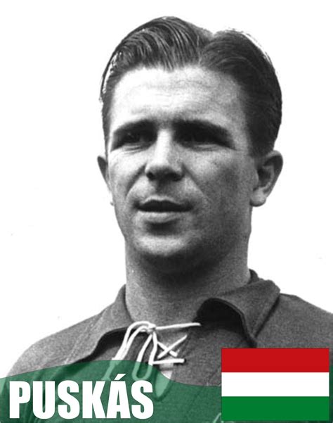 Ferenc Puskás 1947-ben a Ferencváros mezében