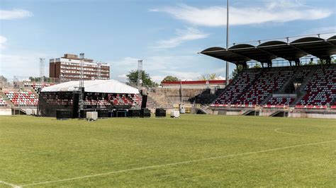 Családok a stadionban