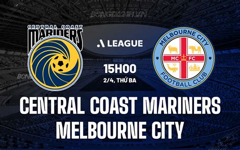 Melbourne City és Central Coast Mariners játékosok