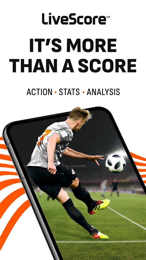 Foci livescore alkalmazás mobiltelefonon