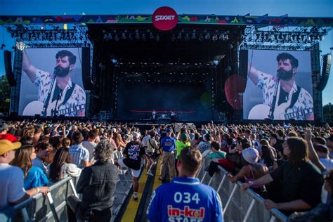 A United együttes koncertje a Sziget Fesztiválon