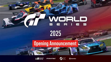 Gran Turismo World Series élő esemény