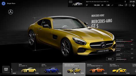 Gran Turismo Sport autó kategóriák infografika