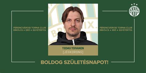 Teemu Toivanen, a Ferencváros kapusedzője