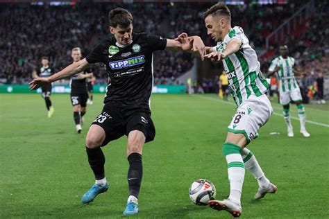 Bálizs Bence, a Ferencváros új kapusa