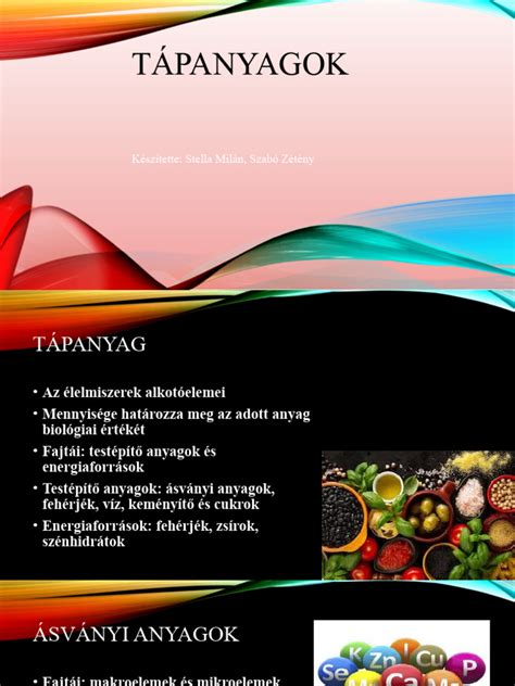 tápanyagok piramisdiagram
