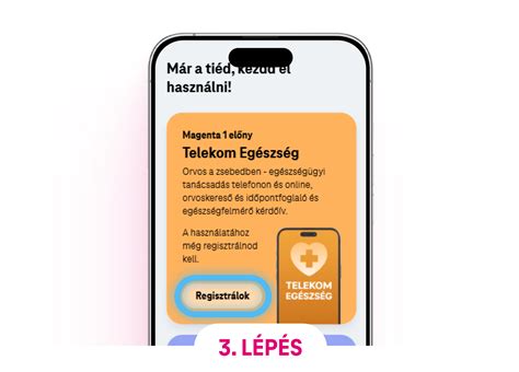 ZTE online jegyértékesítő felület és regisztrációs gomb