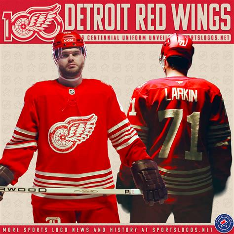 Infografika: A Detroit Red Wings legendás
