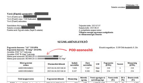 Példa E-Ticket vonalkóddal