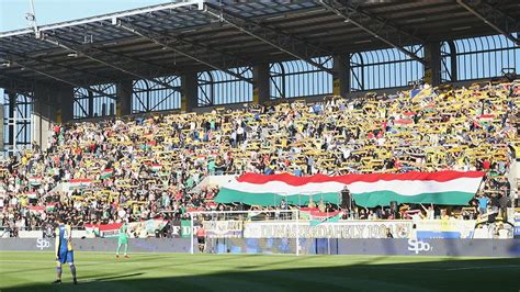 Szlovák bajnokság stadion látképe