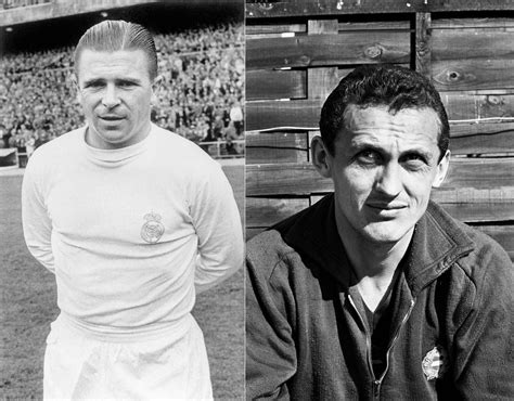 Albert Flórián és Kocsis Sándor, a magyar labdarúgás legendái
