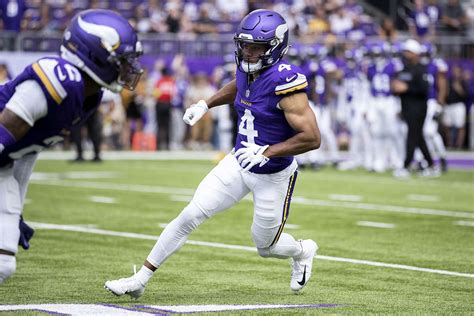Rondale Moore, a Minnesota Vikings wide receivere