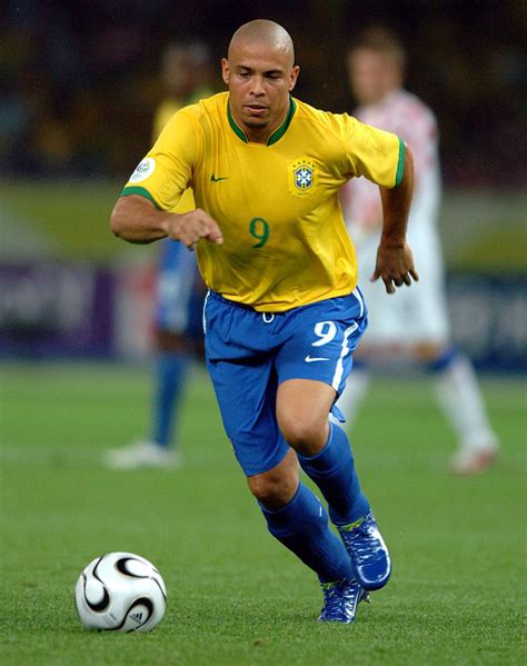 Ronaldo, a brazil csatár a 1998-as világbajnokságon