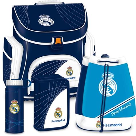 ARS UNA Real Madrid iskolatáska szett tartalma