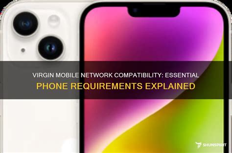 Mobile phone showing app compatibility requirements