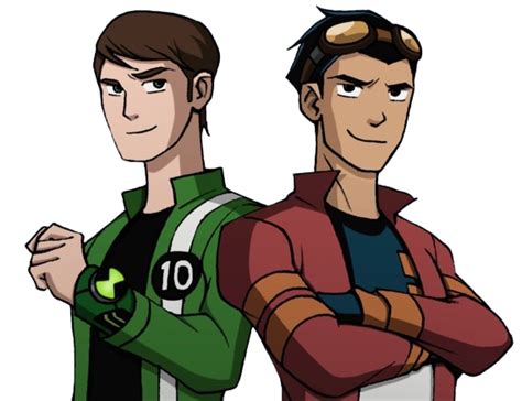 Ben 10 és Rex Salazar szembeszállnak az EVO-kkal