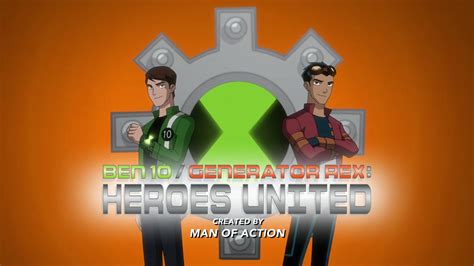 Ben 10 Generator Rex Heroes United játékmenet választás