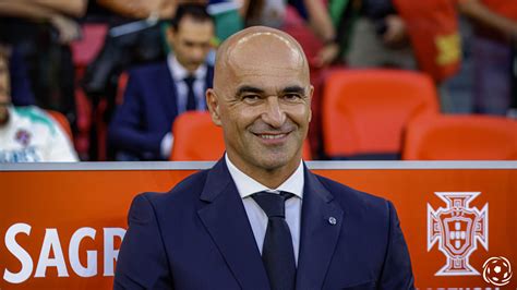 Roberto Martínez edző portréja
