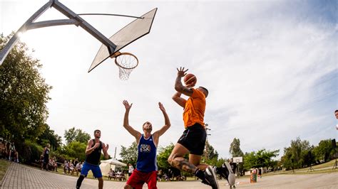Streetball és 3x3 kosárlabda logók