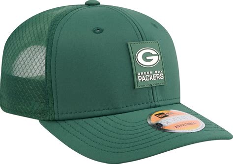 New Era Green Bay Packers NFL Sideline Trucker sapka