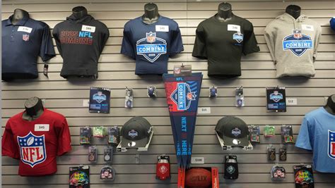 NFL merchandise szállítás