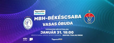 Vasas Óbuda - MBH-Békéscsaba bajnoki döntő plakátja