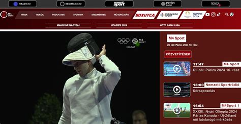 Sportközvetítések online streamingen keresztül