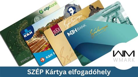 SZÉP kártya logó és kártyák