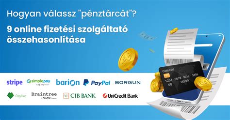 Online fizetési folyamat diagramja