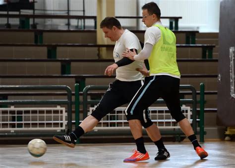 Szijjártó Péter és a Dunakeszi Kinizsi futsalcsapat
