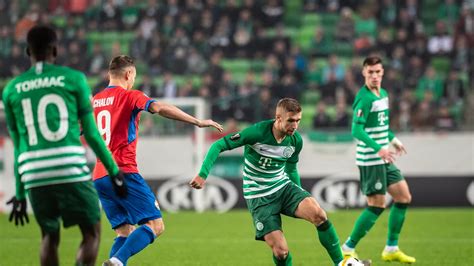 Ferencváros gólöröm a CSZKA ellen