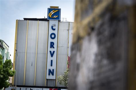 Corvin Áruház épülete