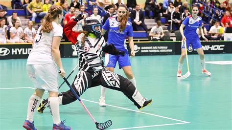 Magyar floorball válogatott meccsen