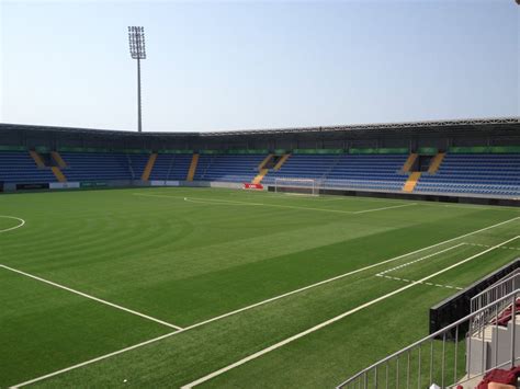 Dalga Arena stadion Bakuban, a mérkőzés helyszíne