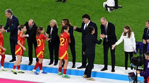 Montse Tomé, a spanyol női válogatott szövetségi kapitánya