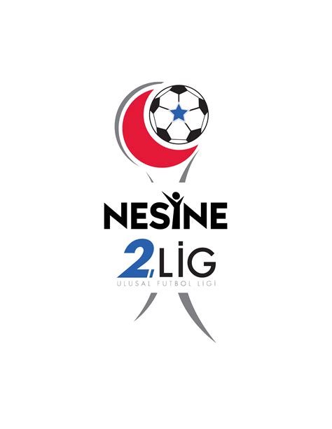 A Nesine 2. Lig logója és a török bajnoki trófea