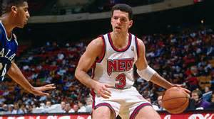 Drazen Petrovic portréja fiatalon