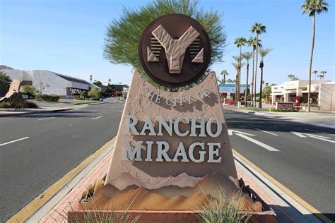 Rancho Mirage műholdas térképe
