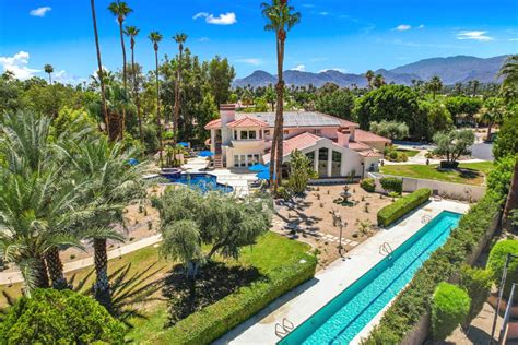 A Santa Rosa-hegység a Rancho Mirage felett