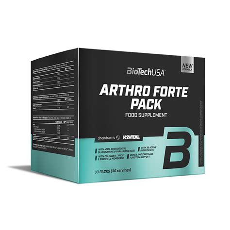 Arthro Forte étrend-kiegészítő termékfotó