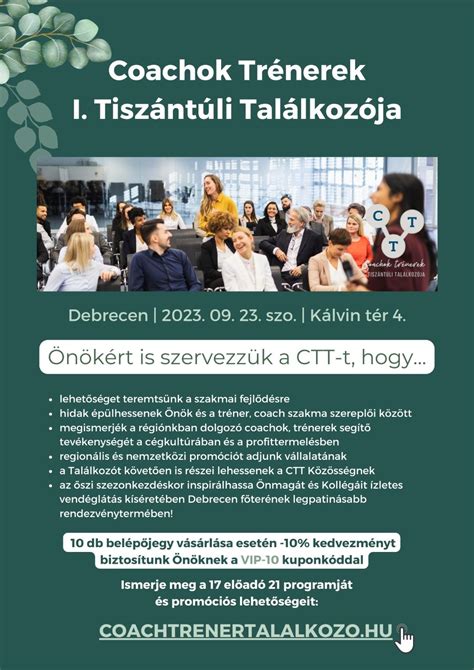 Szakmai képzésen résztvevő sportszakemberek, trénerek