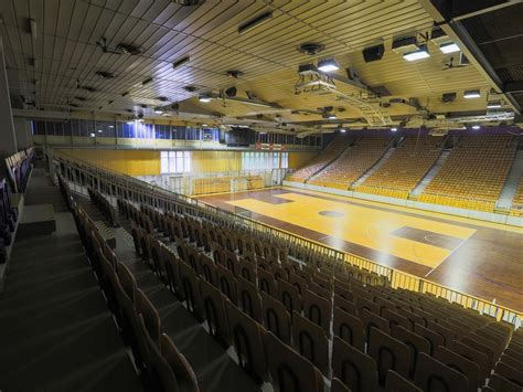 Hala Tivoli stadion látképe