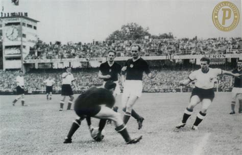 A magyar és az NSZK válogatott összecsapása az 1959-es Népstadionban
