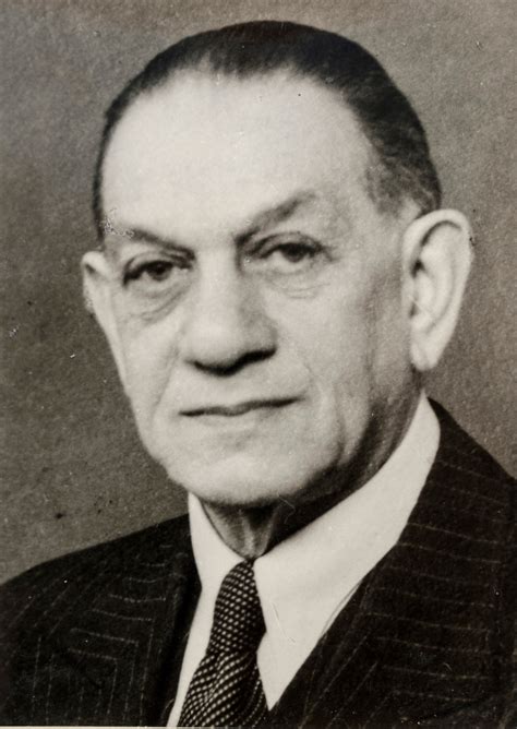 Kurt Landauer, a Bayern München egykori elnöke