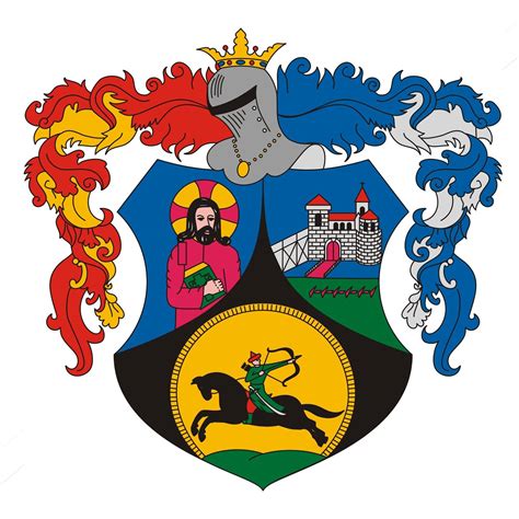 Kozármisleny csapatának logója