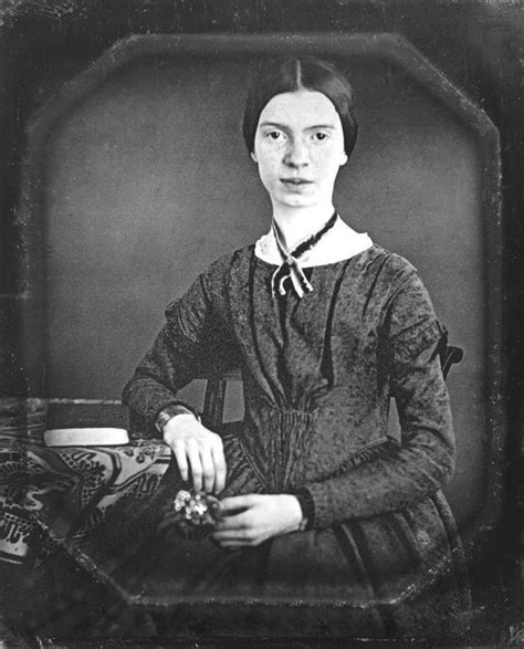 Emily Dickinson portréja